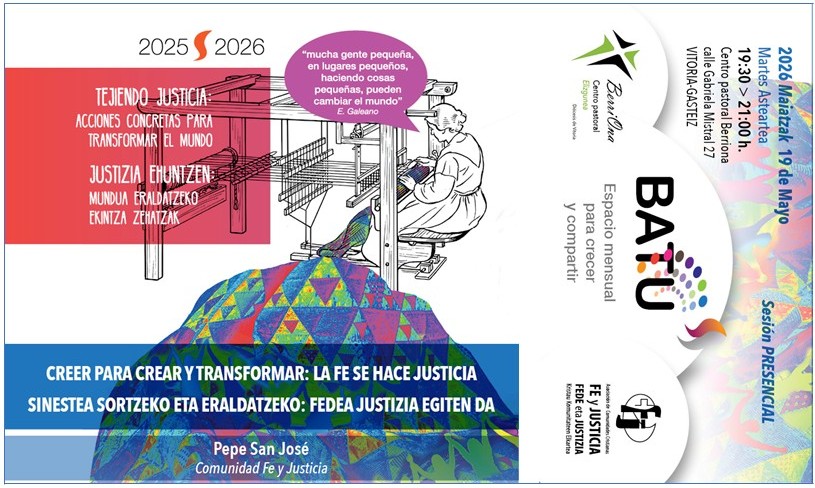 imagen BATU.  En la última sesión Pepe San José